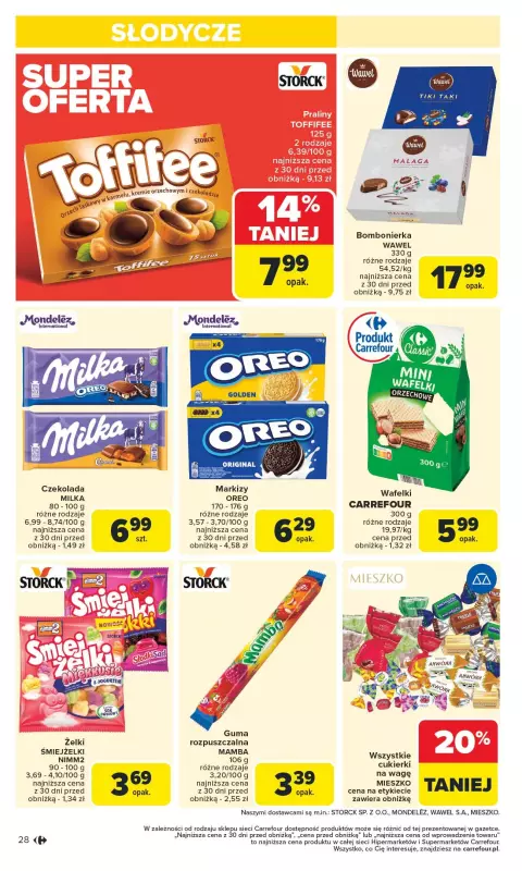 Carrefour Market - gazetka promocyjna Gazetka Carrefour Market od poniedziałku od poniedziałku 11.08 do soboty 16.08 - strona 32