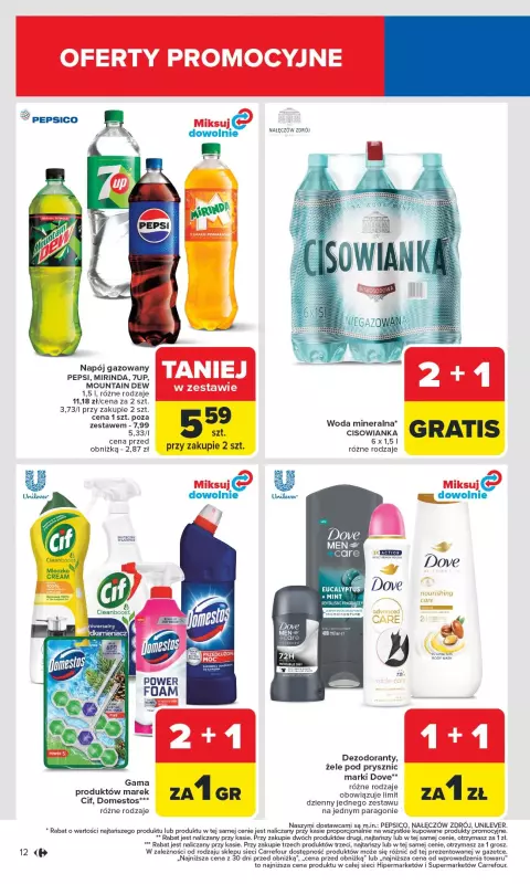 Carrefour Market - gazetka promocyjna Gazetka Carrefour Market od poniedziałku  do soboty 23.08 - strona 14