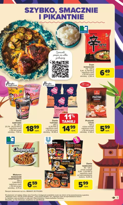 Carrefour Market - gazetka promocyjna Gazetka Carrefour Market od poniedziałku  do soboty 23.08 - strona 7