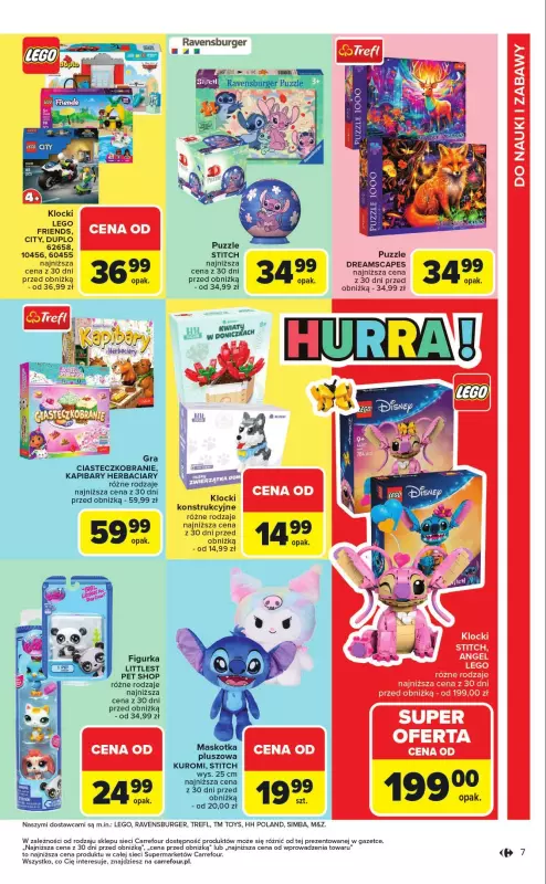 Carrefour Market - gazetka promocyjna Gazetka Market Szkoła nowy sezon  do soboty 13.09 - strona 7