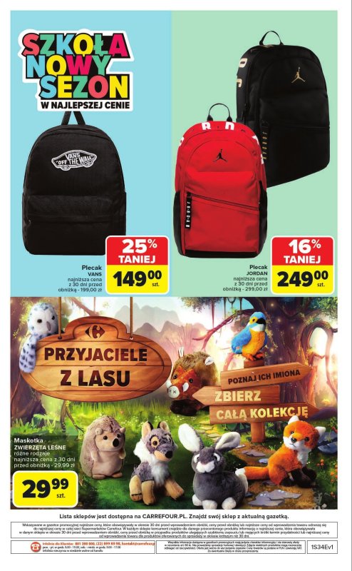 Carrefour Market - gazetka promocyjna Gazetka Market Szkoła nowy sezon  do soboty 13.09 - strona 8