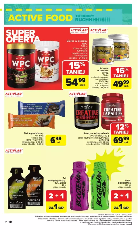 Carrefour Market - gazetka promocyjna Gazetka Market Zadbać o siebie  do niedzieli 31.08 - strona 14