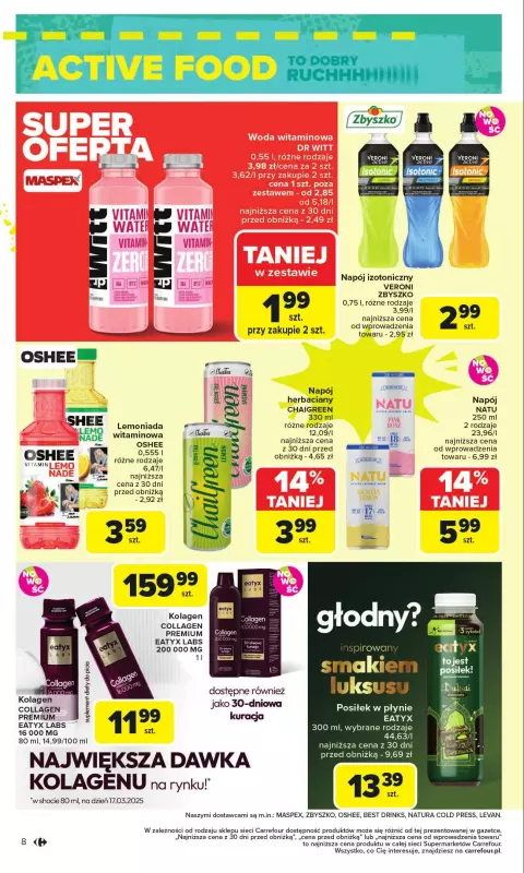 Carrefour Market - gazetka promocyjna Gazetka Market Zadbać o siebie  do niedzieli 31.08 - strona 8