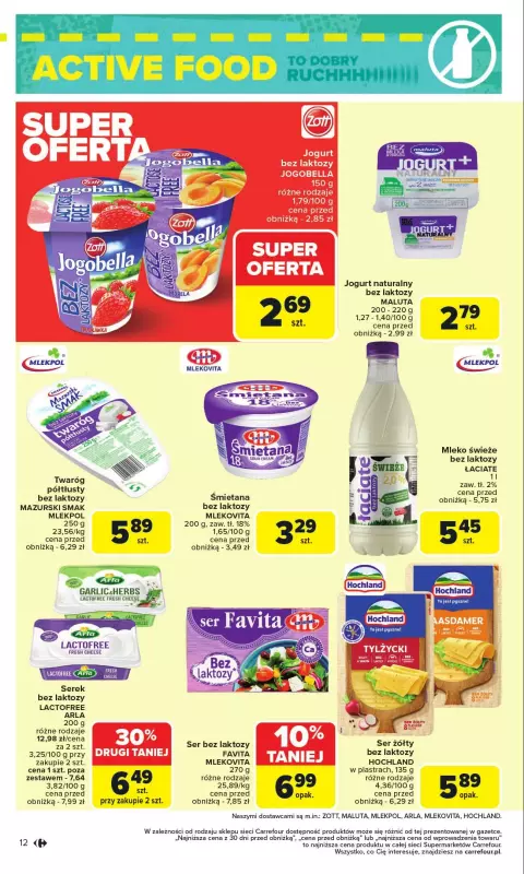 Carrefour Market - gazetka promocyjna Gazetka Market Zadbać o siebie  do niedzieli 31.08 - strona 12