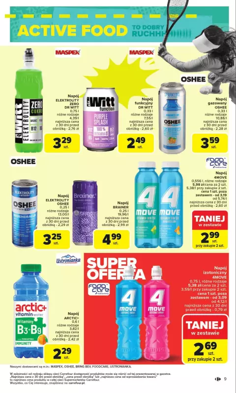 Carrefour Market - gazetka promocyjna Gazetka Market Zadbać o siebie  do niedzieli 31.08 - strona 9