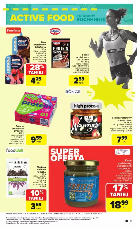 Carrefour Market - gazetka promocyjna Gazetka Market Zadbać o siebie  do niedzieli 31.08 - strona 11