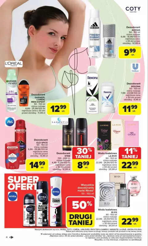 Carrefour Market - gazetka promocyjna Gazetka Market Zadbać o siebie  do niedzieli 31.08 - strona 4