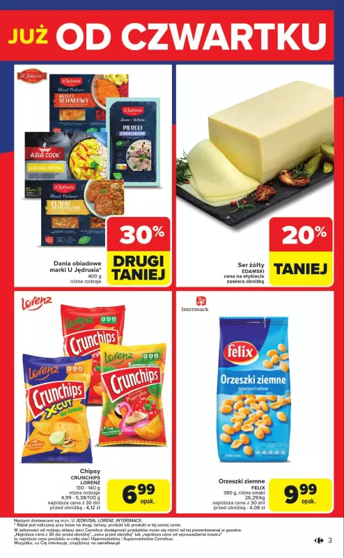 Carrefour Market - gazetka promocyjna Gazetka Weekend promek już od czwartku od czwartku 28.08 do niedzieli 31.08 - strona 3
