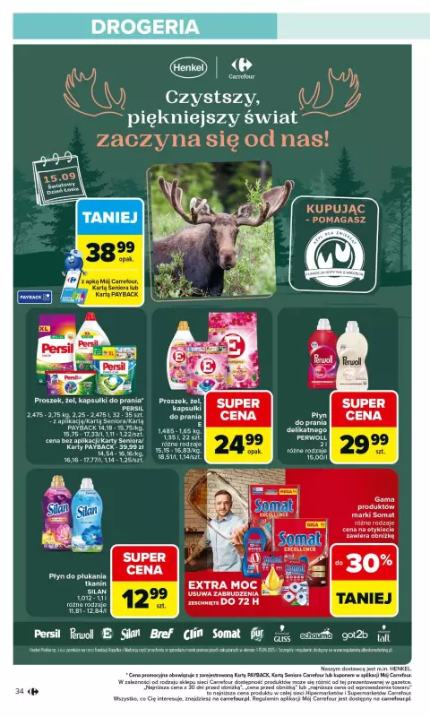 Carrefour Market - gazetka promocyjna Gazetka Carrefour Market od poniedziałku od poniedziałku 01.09 do soboty 06.09 - strona 36