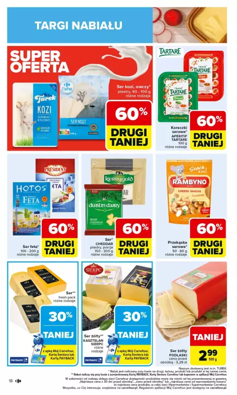 Carrefour Market - gazetka promocyjna Gazetka Carrefour Market od poniedziałku od poniedziałku 01.09 do soboty 06.09 - strona 20