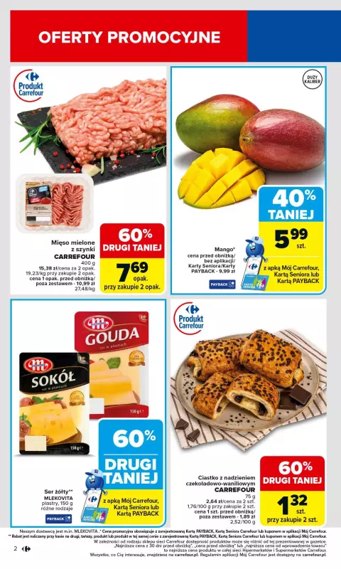 Carrefour Market - gazetka promocyjna Gazetka Carrefour Market od poniedziałku od poniedziałku 01.09 do soboty 06.09 - strona 4
