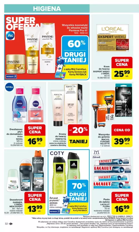 Carrefour Market - gazetka promocyjna Gazetka Carrefour Market od poniedziałku od poniedziałku 01.09 do soboty 06.09 - strona 34