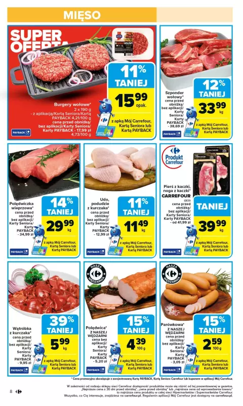 Carrefour Market - gazetka promocyjna Gazetka Carrefour Market od poniedziałku od poniedziałku 01.09 do soboty 06.09 - strona 10