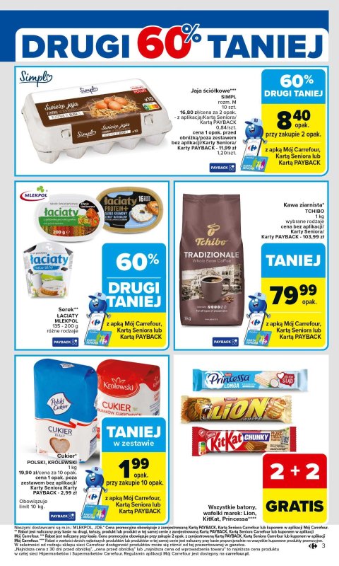 Carrefour Market - gazetka promocyjna Gazetka Carrefour Market od poniedziałku od poniedziałku 01.09 do soboty 06.09 - strona 5