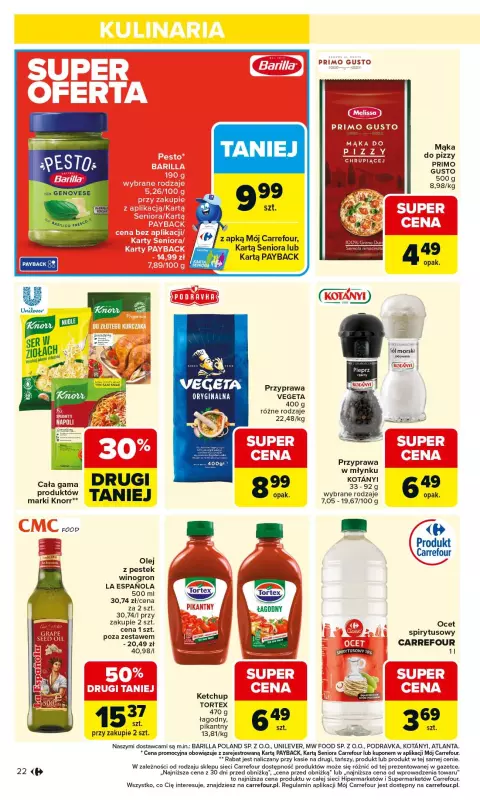 Carrefour Market - gazetka promocyjna Gazetka Carrefour Market od poniedziałku od poniedziałku 01.09 do soboty 06.09 - strona 24