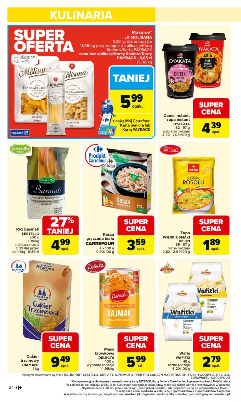 Carrefour Market - gazetka promocyjna Gazetka Carrefour Market od poniedziałku od poniedziałku 01.09 do soboty 06.09 - strona 26