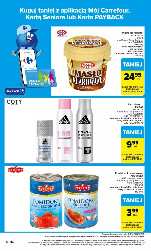 Carrefour Market - gazetka promocyjna Gazetka Carrefour Market od poniedziałku od poniedziałku 01.09 do soboty 06.09 - strona 8