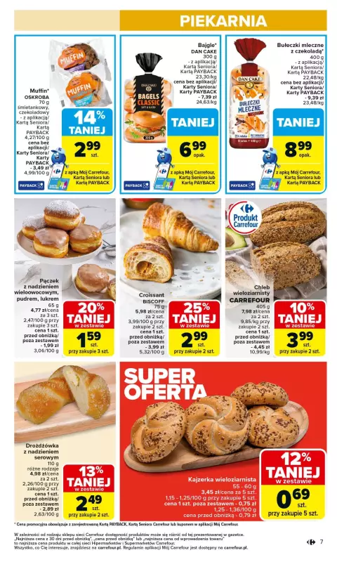 Carrefour Market - gazetka promocyjna Gazetka Carrefour Market od poniedziałku od poniedziałku 01.09 do soboty 06.09 - strona 9