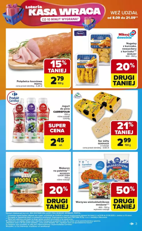 Carrefour Market - gazetka promocyjna Gazetka Weekend promek już od czwartku   - strona 3