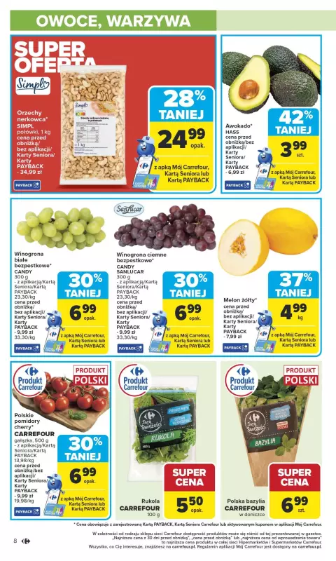 Carrefour Market - gazetka promocyjna Gazetka Carrefour Market od poniedziałku od poniedziałku 22.09 do soboty 27.09 - strona 10