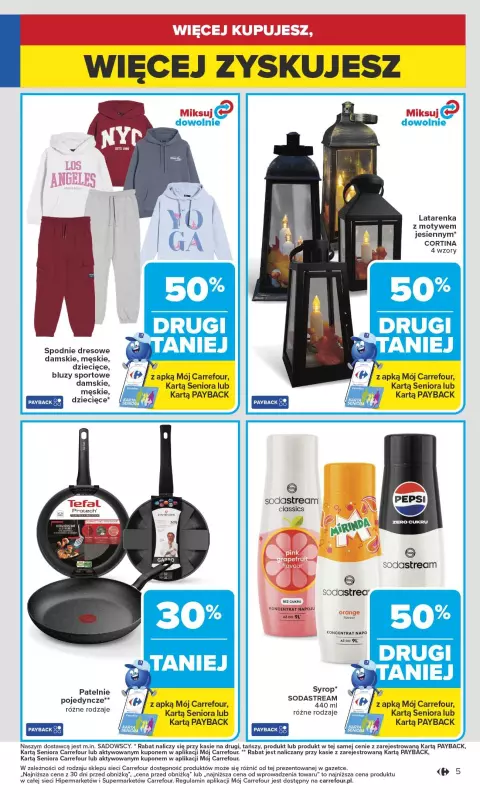 Carrefour Market - gazetka promocyjna Gazetka Carrefour Market od poniedziałku od poniedziałku 22.09 do soboty 27.09 - strona 7