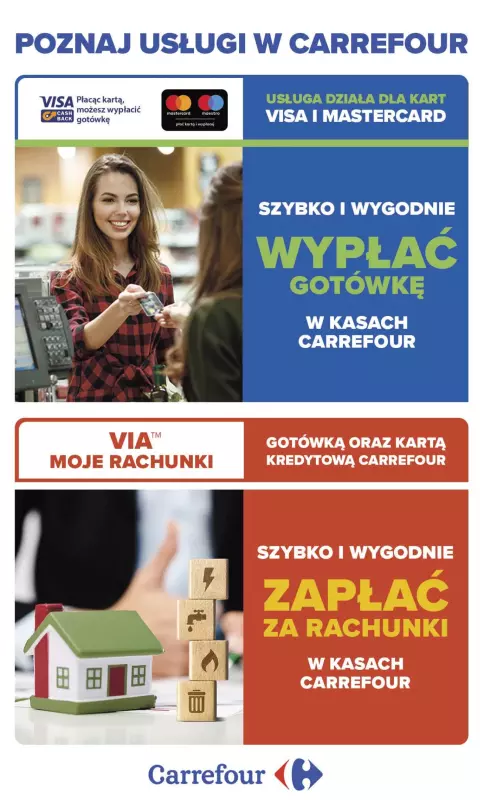 Carrefour Market - gazetka promocyjna Gazetka Carrefour Market od poniedziałku od poniedziałku 13.10 do soboty 18.10 - strona 54