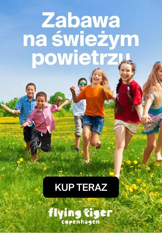 Flying Tiger Copenhagen - gazetka promocyjna Zabawa na świeżym powietrzu - już od 12 zł od poniedziałku 29.04 do niedzieli 05.05