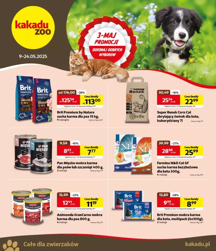 KAKADU - gazetka promocyjna Gazetka  do soboty 24.05