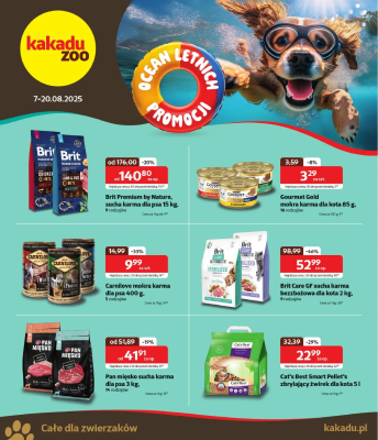 KAKADU - gazetka promocyjna Gazetka od czwartku 07.08 do środy 20.08