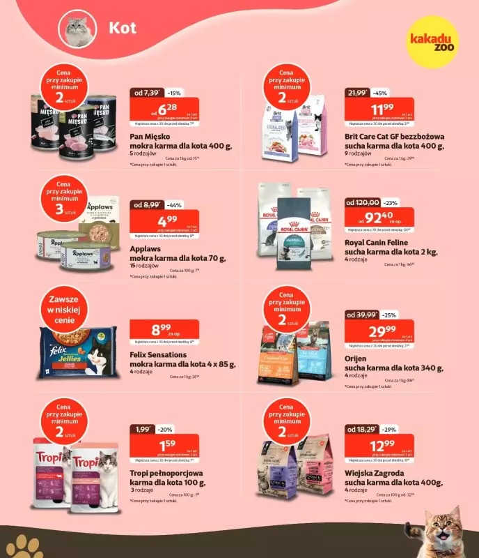 KAKADU - gazetka promocyjna Gazetka od czwartku 09.10 do środy 22.10 - strona 5