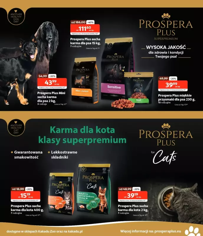KAKADU - gazetka promocyjna Gazetka od czwartku 09.10 do środy 22.10 - strona 7