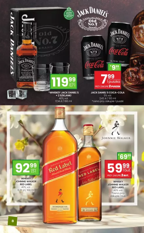 Twój Market - gazetka promocyjna Katalog alkoholi od środy 27.03 do niedzieli 14.04 - strona 8