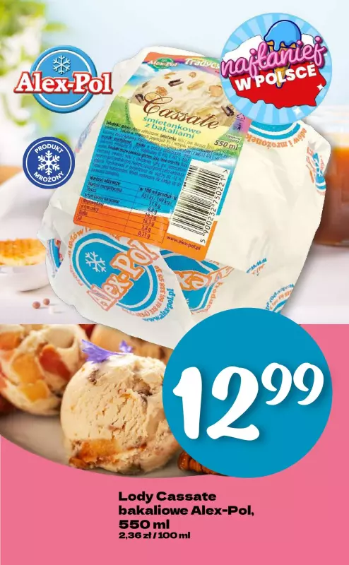 Twój Market - gazetka promocyjna Katalog - Lody najtaniej od czwartku 20.06 do środy 31.07 - strona 9