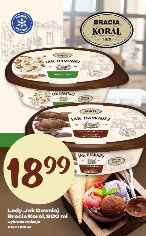 Twój Market - gazetka promocyjna Katalog - Lody najtaniej od czwartku 20.06 do środy 31.07 - strona 11