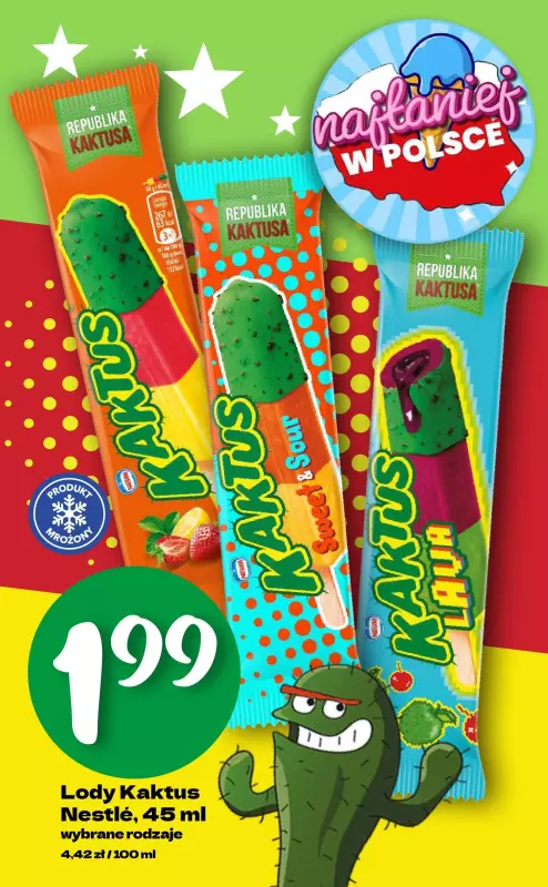 Twój Market - gazetka promocyjna Katalog - Lody najtaniej od czwartku 20.06 do środy 31.07 - strona 8