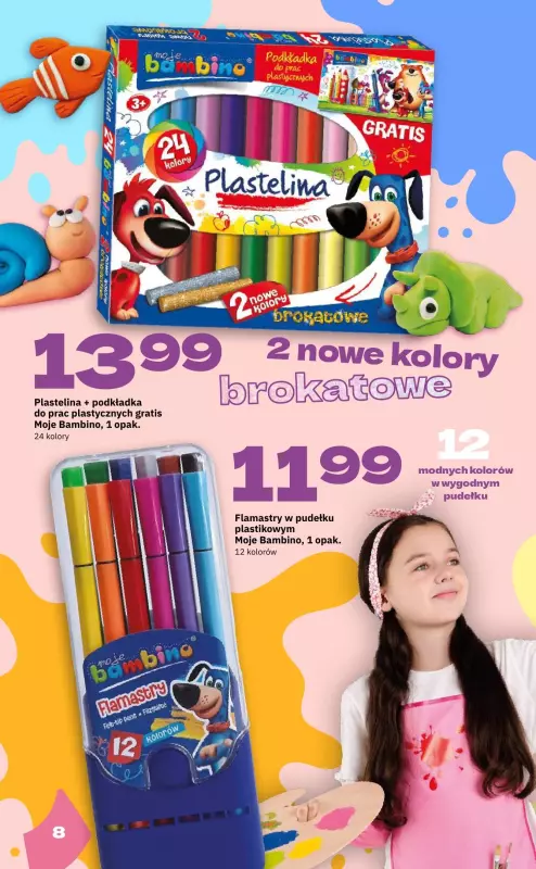 Twój Market - gazetka promocyjna Katalog szkolny od poniedziałku 22.07 do soboty 07.09 - strona 8