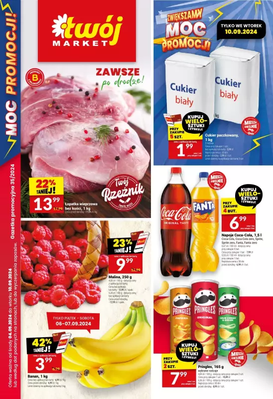 Twój Market - gazetka promocyjna Gazetka  