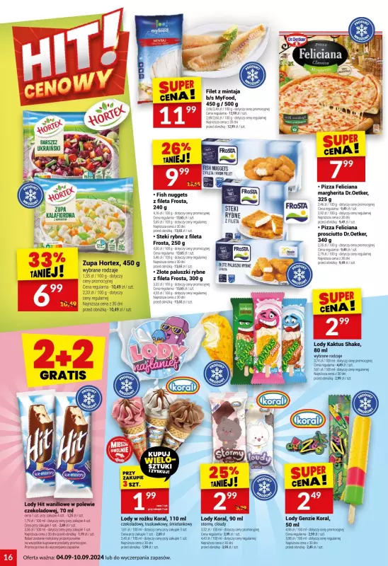 Twój Market - gazetka promocyjna Gazetka od środy 04.09 do wtorku 10.09 - strona 16