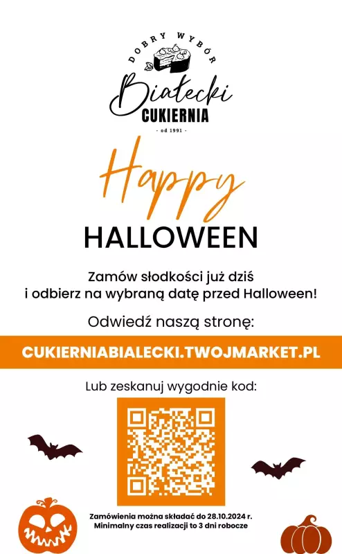 Twój Market - gazetka promocyjna Strasznie pyszna oferta od wtorku 15.10 do poniedziałku 28.10 - strona 14