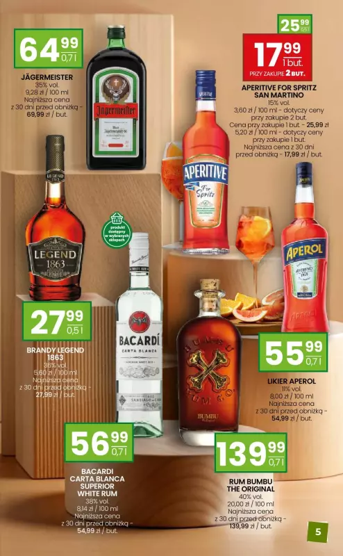 Twój Market - gazetka promocyjna Katalog alkoholowy od poniedziałku 21.10 do środy 13.11 - strona 5