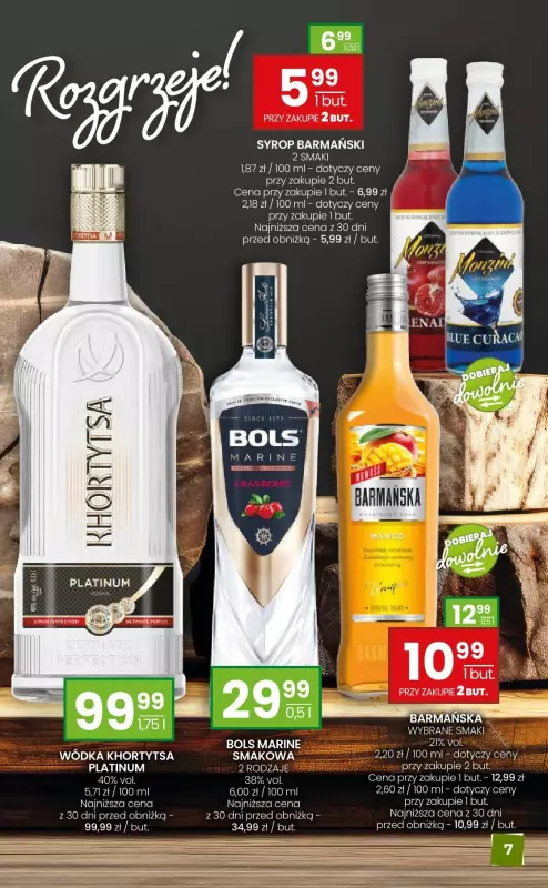 Twój Market - gazetka promocyjna Katalog alkoholowy od poniedziałku 21.10 do środy 13.11 - strona 7