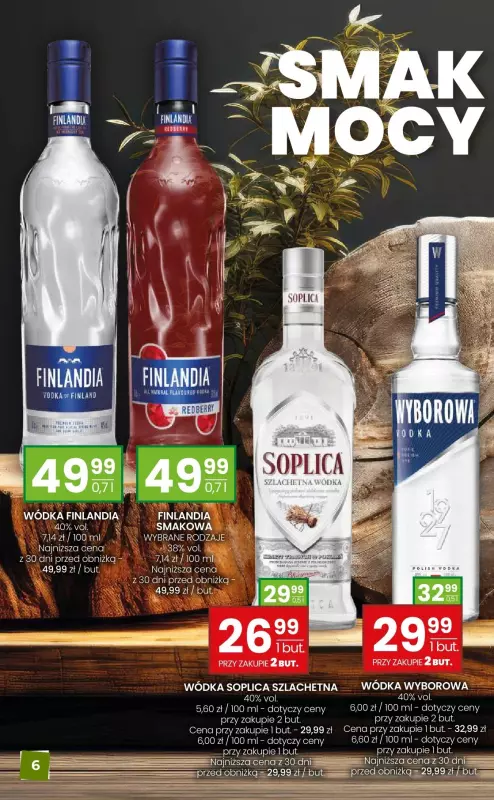 Twój Market - gazetka promocyjna Katalog alkoholowy od poniedziałku 21.10 do środy 13.11 - strona 6