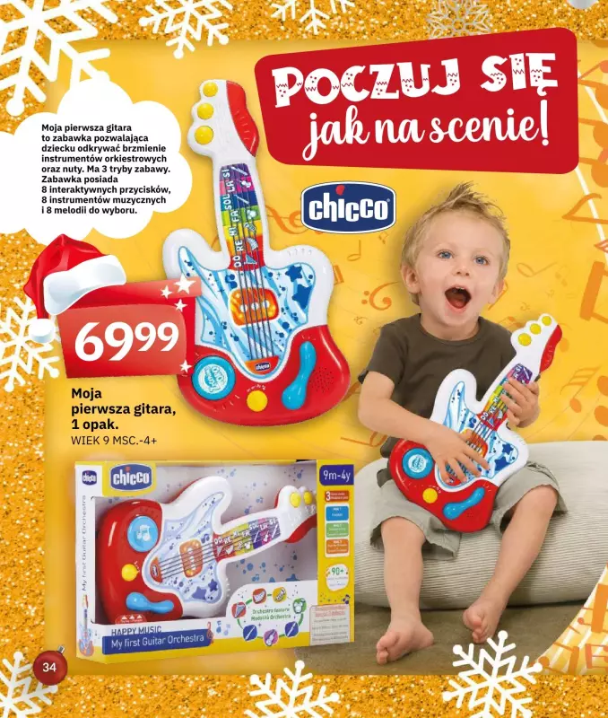 Twój Market - gazetka promocyjna Katalog zabawek od poniedziałku 18.11 do wtorku 24.12 - strona 34