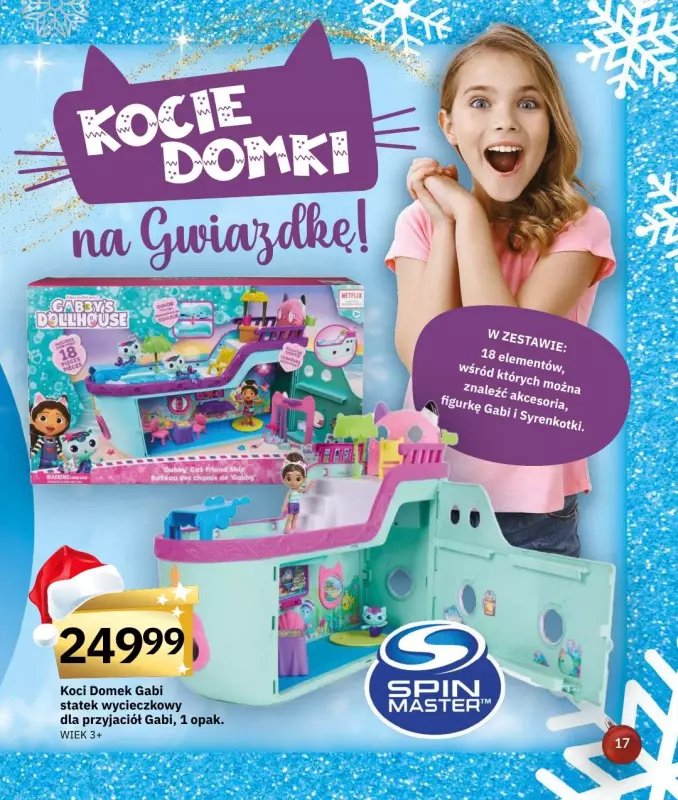 Twój Market - gazetka promocyjna Katalog zabawek od poniedziałku 18.11 do wtorku 24.12 - strona 17