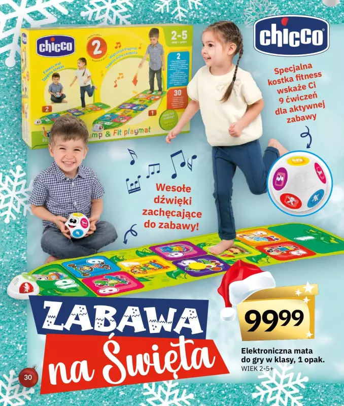 Twój Market - gazetka promocyjna Katalog zabawek od poniedziałku 18.11 do wtorku 24.12 - strona 30