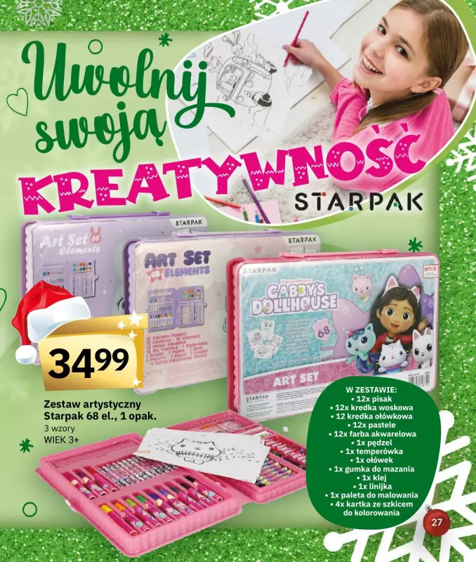 Twój Market - gazetka promocyjna Katalog zabawek od poniedziałku 18.11 do wtorku 24.12 - strona 27