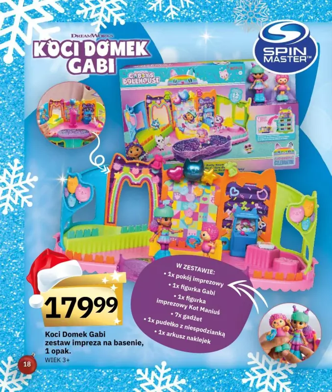 Twój Market - gazetka promocyjna Katalog zabawek od poniedziałku 18.11 do wtorku 24.12 - strona 18