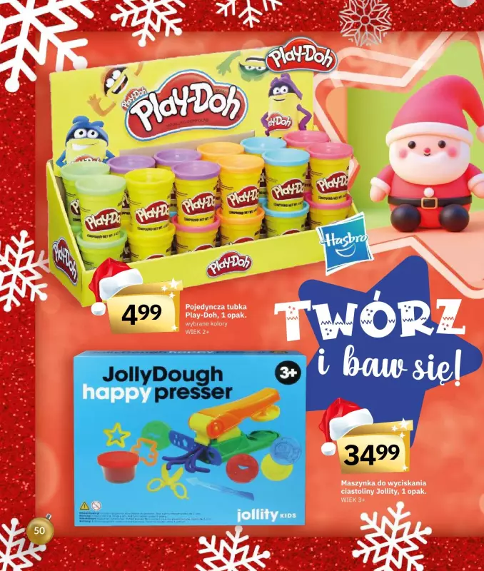 Twój Market - gazetka promocyjna Katalog zabawek od poniedziałku 18.11 do wtorku 24.12 - strona 50