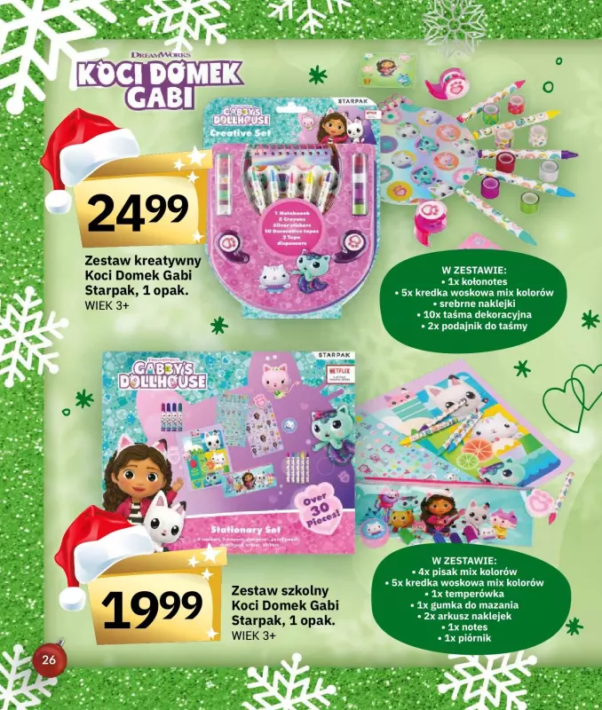 Twój Market - gazetka promocyjna Katalog zabawek od poniedziałku 18.11 do wtorku 24.12 - strona 26