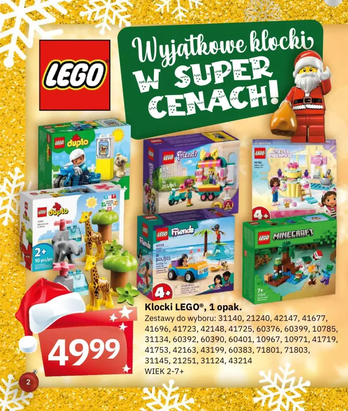 Twój Market - gazetka promocyjna Katalog zabawek od poniedziałku 18.11 do wtorku 24.12 - strona 2